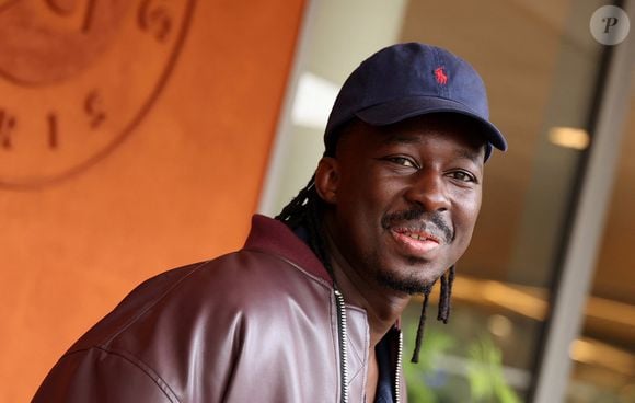 Mory Sacko au village lors des Internationaux de France de Tennis de Roland Garros le 3 juin 2026

Jacovides / Moreau / Bestimage