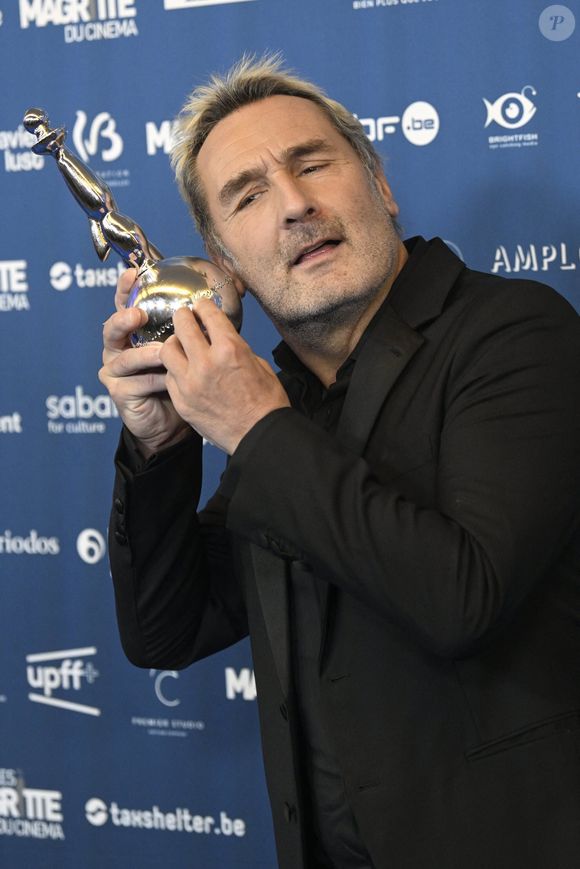 Mais aussi Gilles Lellouche.

Gilles Lellouche, Magritte d'Honneur 2025 - Les célébrités à la 14ème cérémonie des Magritte awards à Bruxelles, le 22 février 2025.  © Photonews / Bestimage