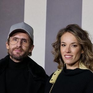 Philippe Lacheau et Élodie Fontan à l'avant-première du film "Les Trois Mousquetaires : D'Artagnan" aux Invalides à Paris le 21 mars 2023.
© Jacovides / Moreau / Guirec / Bestimage #