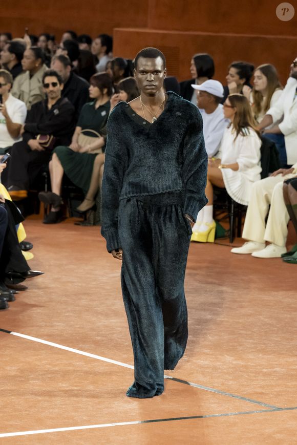 Défilé "Lacoste" Collection Prêt-à-Porter Automne/Hiver 2025-2026" lors de la Fashion Week de Paris (PFW) le 9 mars 2025.
