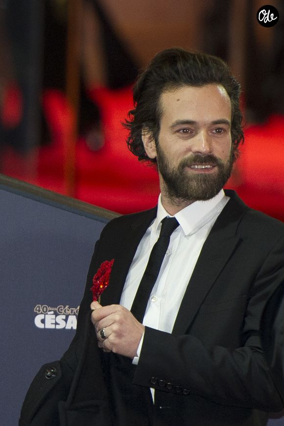 Romain Duris - 40ème cérémonie des César au théâtre du Châtelet à Paris, le 20 février 2015. ©Bestimage