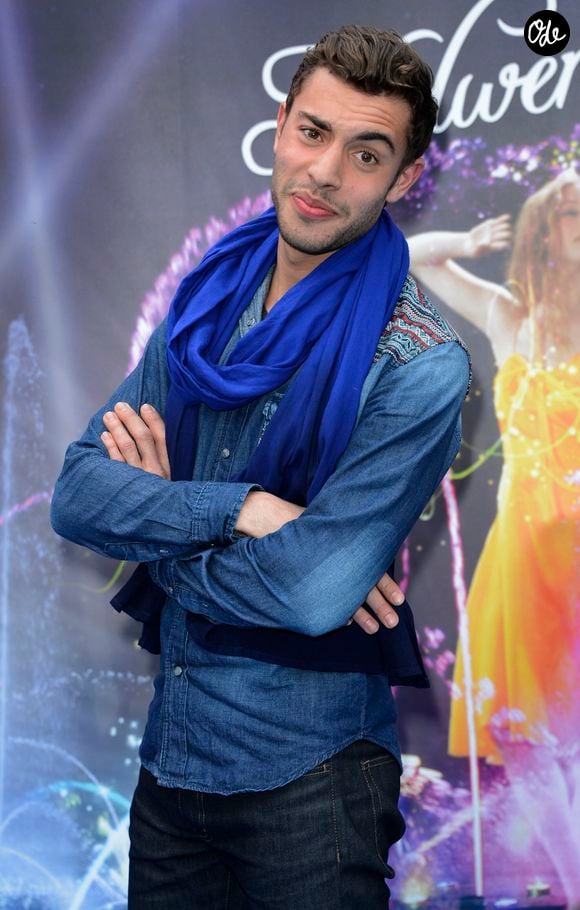 Marwan Berreni (Plus belle la vie)- Lancement de la nouvelle animation du Futuroscope "Lady O" à Poitiers le 13/04/2013.

© AGENCE / BESTIMAGE