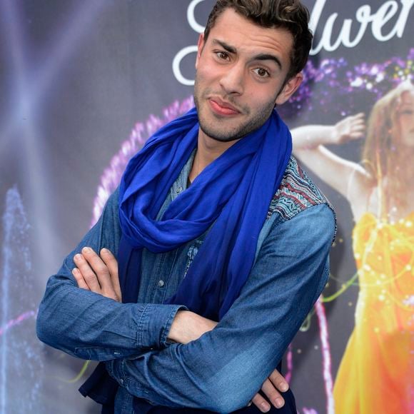 Marwan Berreni (Plus belle la vie)- Lancement de la nouvelle animation du Futuroscope "Lady O" à Poitiers le 13/04/2013.

© AGENCE / BESTIMAGE
