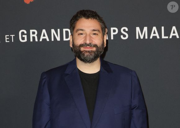 Mouloud Achour lors de l'avant-première du film "Monsieur Aznavour"  au cinéma Le Grand Rex à Paris le 22 octobre 2024.

© Coadic Guirec / Bestimage