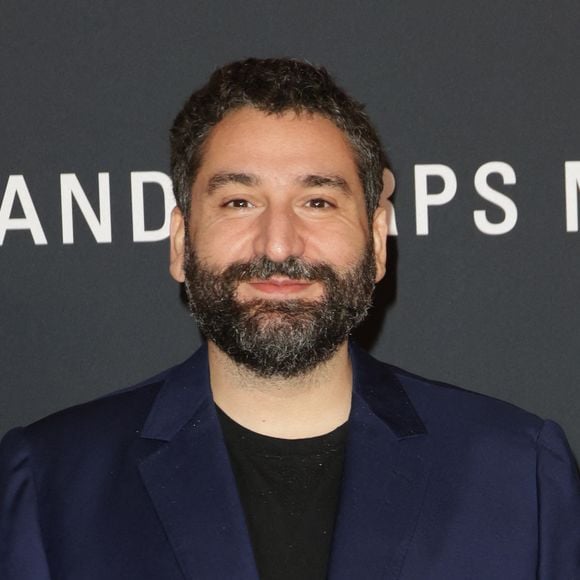 Mouloud Achour lors de l'avant-première du film "Monsieur Aznavour"  au cinéma Le Grand Rex à Paris le 22 octobre 2024.

© Coadic Guirec / Bestimage