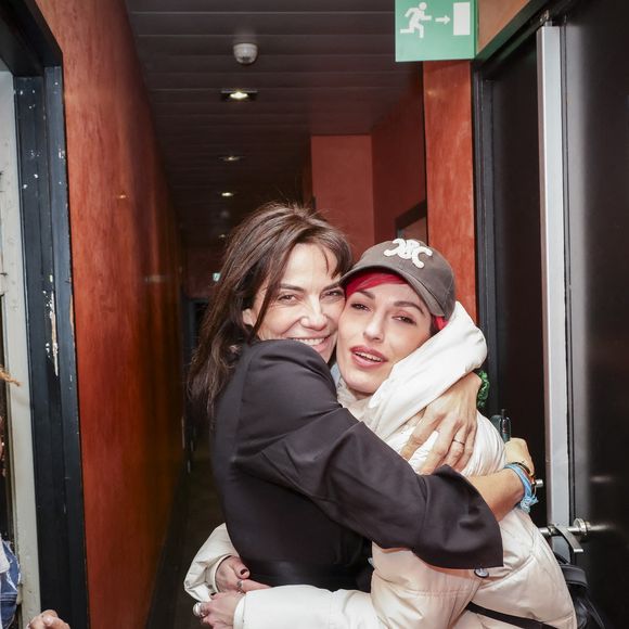 Exclusif - Sandra Sisley, programmatrice musicale de la soirée, Jennifer Ayache en backstage du concert solidaire pour les enfants de la guerre "Ensemble à l'Olympia" à Paris présenté par EliseCare le 10 février 2025
© Jack Tribeca / Pierre Perusseau / Bestimage