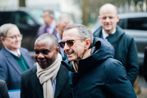 Ce vendredi 10 janvier 2025

Visite le 10 janvier 2025 à Nantes, France à la sous-direction des visas du ministre de l'Intérieur Bruno Retailleau, accompagné du ministre délégué à la Francophonie et aux Partenariats internationaux, Thani Mohamed Soilihi. Photo par Yannick BILLIOUX/ABACAPRESS.COM