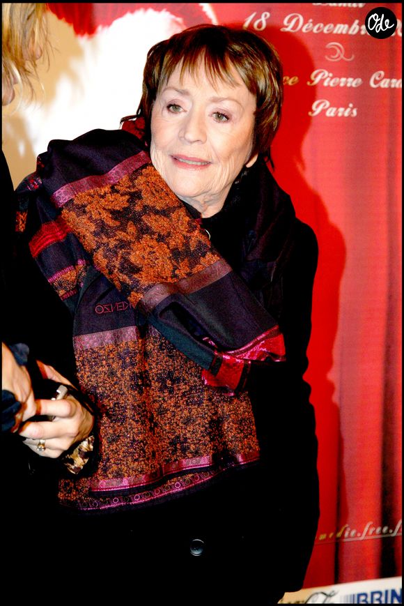 Annie Girardot - Première cérémonie des Prix Raimu de la comédie, à l'espace Pierre Cardin à Paris
BERTRAND RINDOFF PETROFF / BESTIMAGE
