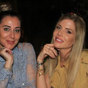 Exclusif - Magali Berdah, Jessica Thivenin - Dîner au restaurant cacher "Le Shkoun" à Paris le 24 juin 2022. © Philippe Baldini/Bestimage