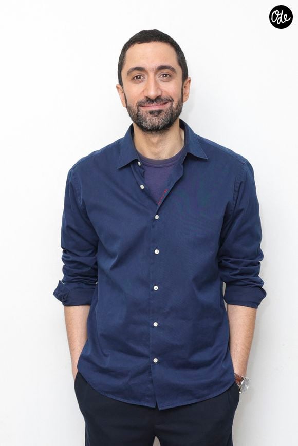 Exclusif - Rendez-vous avec Jimmy Mohamed en marge de l'enregistrement de l'émission "Face à Hanouna", présenté par C.Hanouna et diffusé sur C8, à Paris, Frane, le 14 mars 2024. © Jack Tribeca/Bestimage