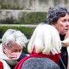 Françoise Laborde et Geneviève Laborde aux obsèques de Catherine Laborde en l'église Saint-Roch à Paris, le 6 février 2025. 

© Jacovides - Moreau / Bestimage