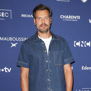 Laurent Lafitte lors de la soirée d'ouverture avec la projection du film "La femme la plus riche du monde" lors de la 18ème édition du Festival Film Francophone (FFA) à Angoulême le 25 août 2025.

© Coadic Guirec / Bestimage