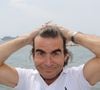 Mais il a aussi hérité du talent comique de son grand-père.

Laurent de Funès - Rencontres sur la plage Nice Matin - Majestic Barrière lors du 67ème festival international du film de Cannes. Le 21 mai 2014 François Baille / Nice Matin / Bestimage
