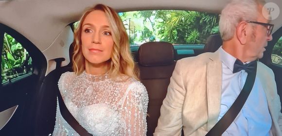 Mariage de Clémence et Malik lors de l'épisode 7 de "Mariés au premier regard 2025" du 14 avril, sur M6