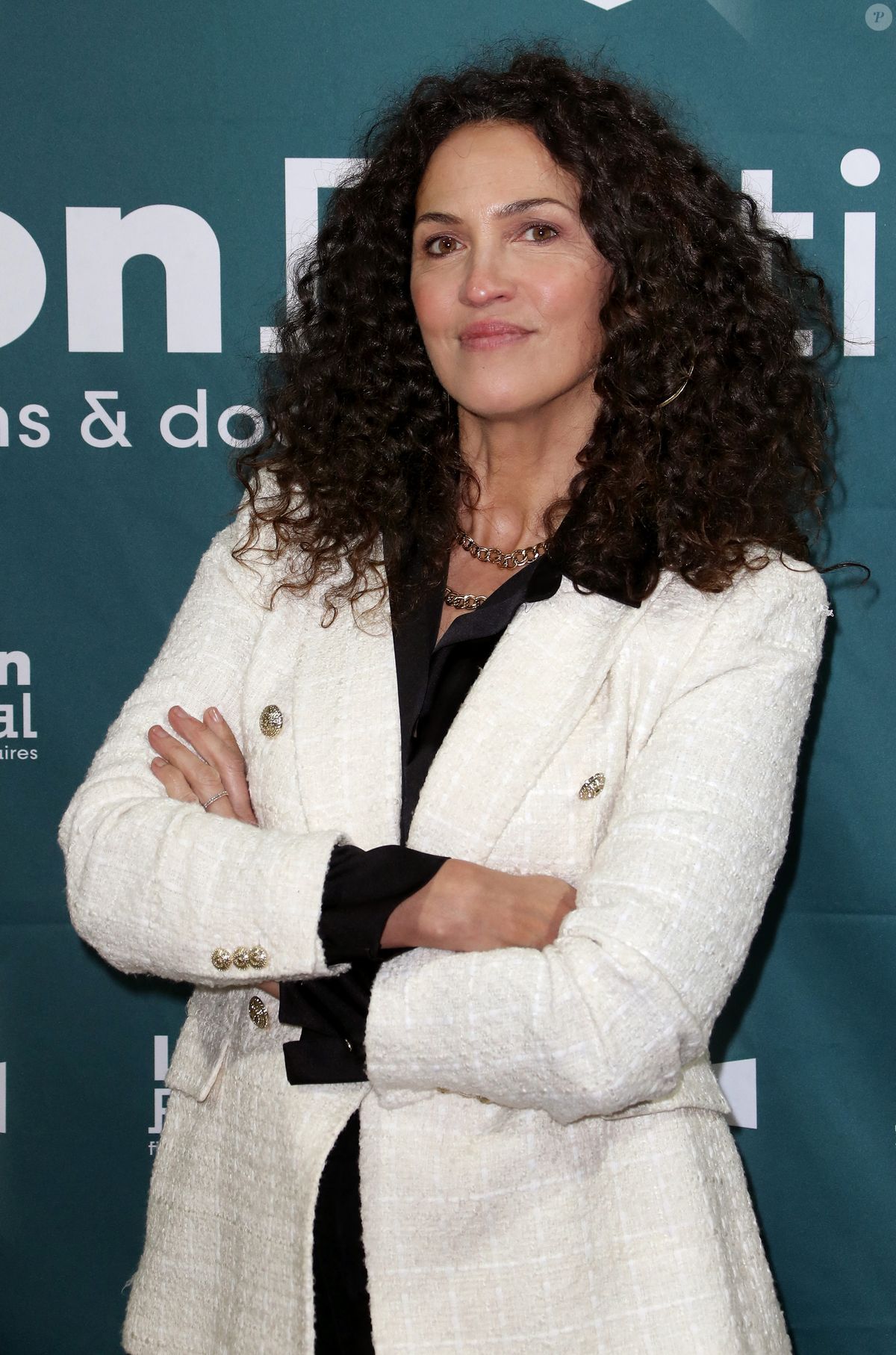 Photo Exclusif Linda Hardy au photocall de l