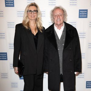 Didier Barbelivien et Laure Barbelivien assistent au Gala Stethos d'Or 2025 à l'Hôtel Georges V, le 24 mars 2025 à Paris, France. Photo by David NIVIERE/ABACAPRESS.COM