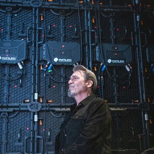 Exclusif - Florent Pagny en backstage de l'enregistrement de l'émission "Serge Lama, le dernier rappel" présentée par F. Bollaert, diffusée le vendredi 21 novembre 2025 sur France 3 à 21h10, au théâtre Marigny à Paris, France, le 29 avril 2025. © Clovis-Moreau/Bestimage