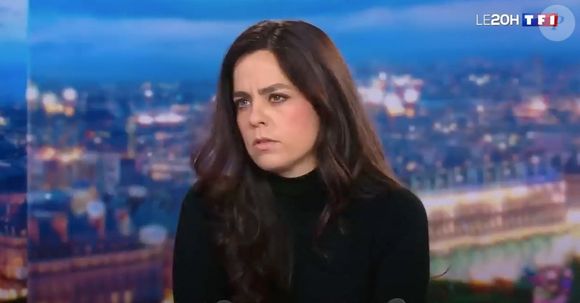 Captures d'écran d'Anouchka Delon qui a pris la parole face aux dernières accusations de son frère, Anthony sur le plateau du JT de Audrey Crespo-Mara sur TF1 le 7 janvier 2023.
Une famille qui se déchire. Depuis maintenant quatre jours, une guerre entre Anouchka et Anthony Delon a éclaté.
©TF1 via Bestimage