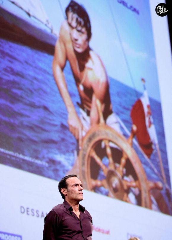 Anthony Delon - Pour la séance de clôture de la 16ème édition du Festival Lumière de Lyon le 20 octobre 2024. © Dominique Jacovides/Bestimage