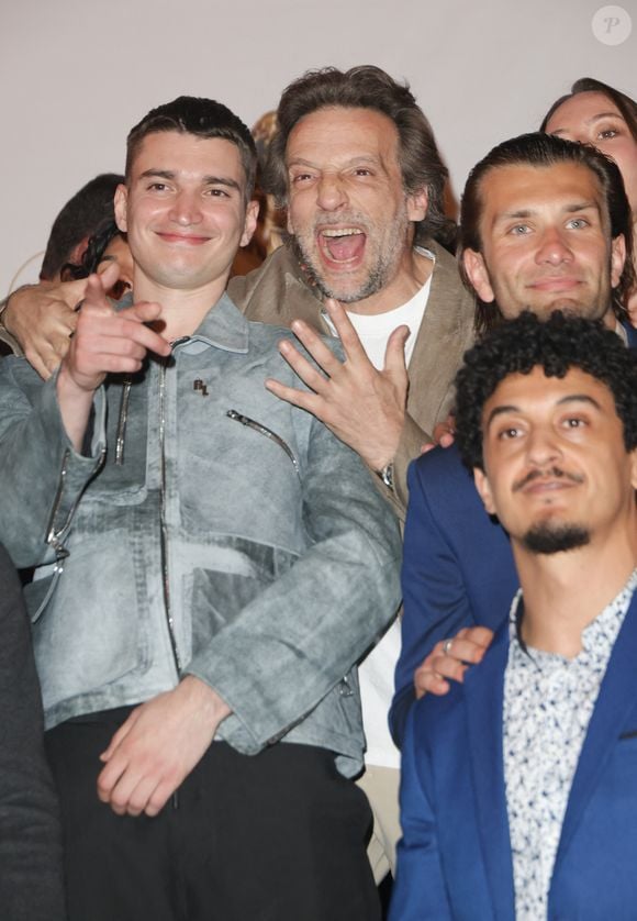 Mathieu Kassovitz - 36ème cérémonie des Molières aux Folies Bergère à Paris le 28 avril 2025. © Coadic Guirec/Bestimage