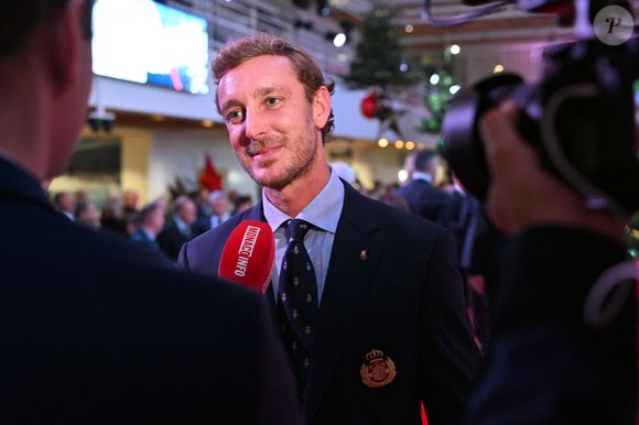 Les YCM Awards récompensent chaque année les jeunes compétiteurs et membres du club naviguant au plus haut niveau.

Pierre Casiraghi durant la cérémonie d'intronisation des nouveaux membres du Yacht Club de Monaco ainsi que la remise des YCM Awards-Trophée Credit Suisse 2025, présidé par le prince Albert II de Monaco, le 16 décembre 2025, au Yacht Club de Monaco. Le titre de "régatier du Y.C.M. de l'année 2025" a été remporté par Pierre Casiraghi. Ce sont les membres du Club qui ont voté et choisi entre plusieurs régatiers. © Bruno Bebert / Bestimage