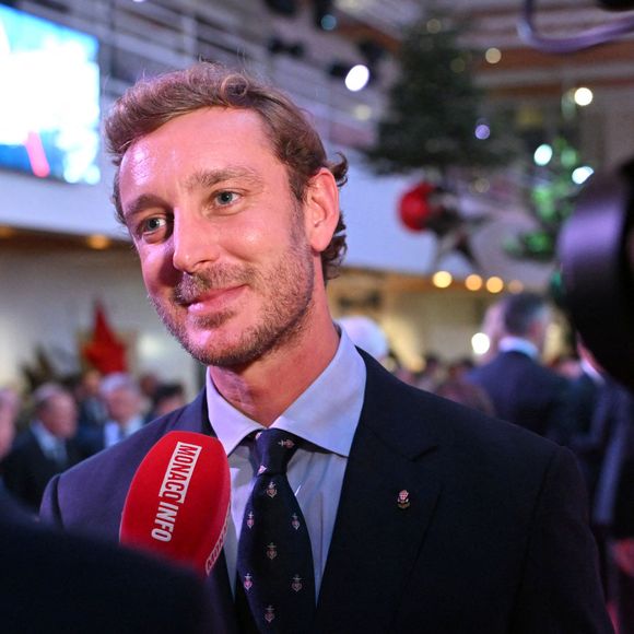 Les YCM Awards récompensent chaque année les jeunes compétiteurs et membres du club naviguant au plus haut niveau.

Pierre Casiraghi durant la cérémonie d'intronisation des nouveaux membres du Yacht Club de Monaco ainsi que la remise des YCM Awards-Trophée Credit Suisse 2025, présidé par le prince Albert II de Monaco, le 16 décembre 2025, au Yacht Club de Monaco. Le titre de "régatier du Y.C.M. de l'année 2025" a été remporté par Pierre Casiraghi. Ce sont les membres du Club qui ont voté et choisi entre plusieurs régatiers. © Bruno Bebert / Bestimage