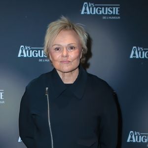 Muriel Robin va enfin effectué son grand retour dans un seul en scène

Exclusif - Muriel Robin (Auguste d'Honneur) - Deuxième édition de la cérémonie des "Auguste de l'Humour" dans la salle Nouveau Siècle à Lille. © Stéphane Vansteenkiste/Bestimage