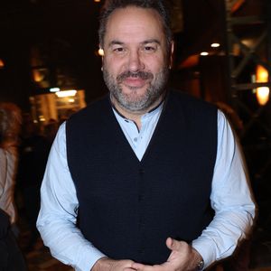 Exclusif - Bruce Toussaint assiste à la Airnadette Demolition Party qui se tient au Trianon à Paris, France, le 9 novembre 2023. Photo par Jerome Dominé/ABACAPRESS.COM