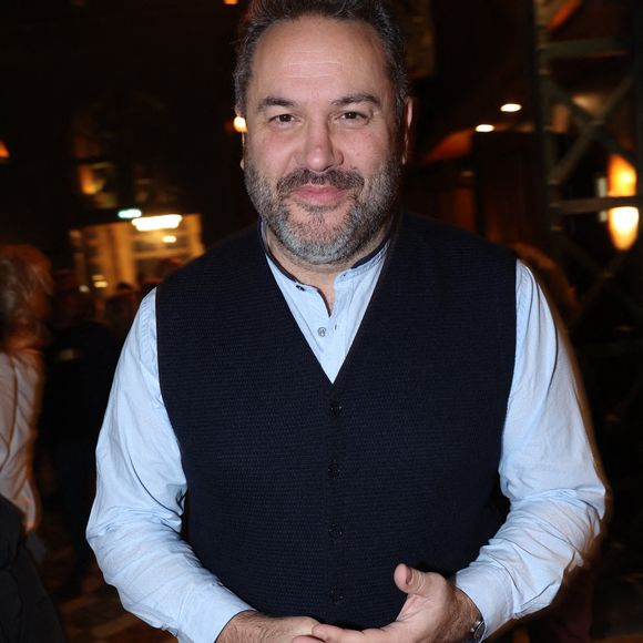 Exclusif - Bruce Toussaint assiste à la Airnadette Demolition Party qui se tient au Trianon à Paris, France, le 9 novembre 2023. Photo par Jerome Dominé/ABACAPRESS.COM