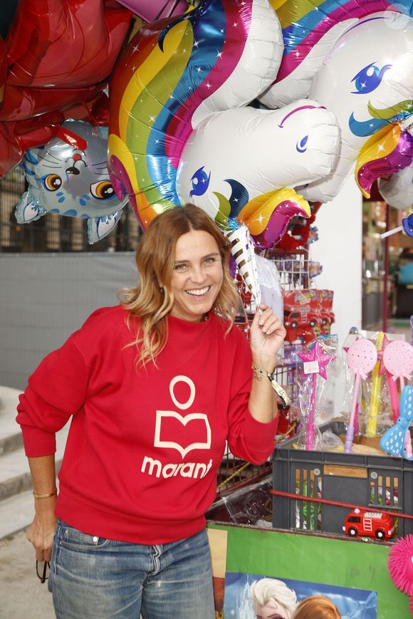 Marine Vignes - Soirée d'inauguration de la 36ème Fête Foraine des Tuileries au Jardin des Tuileries à Paris. Le 21 juin 2019. © Christophe Aubert via Bestimage
