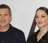 De nombreuses personnalités ont arpenté le tapis rouge aux côtés du réalisateur Guillaume Canet.

Guillaume Canet et Marion Cotillard au photocall de la première du film "Karma" au cinéma Pathé Palace à Paris le 13 octobre 2026. 

© Coadic Guirec / Bestimage