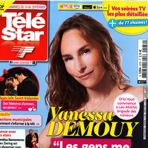 Télé Star avec Vanessa Demouy : interview de Denitsa Ikonomova ©Télé Star