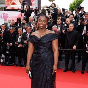 Aïssa Maïga - Montée des marches du film « Partir un jour » pour la cérémonie d’ouverture du 78ème Festival International du Film de Cannes, au Palais des Festivals à Cannes. Le 13 mai 2025
© Jacovides-Moreau / Bestimage