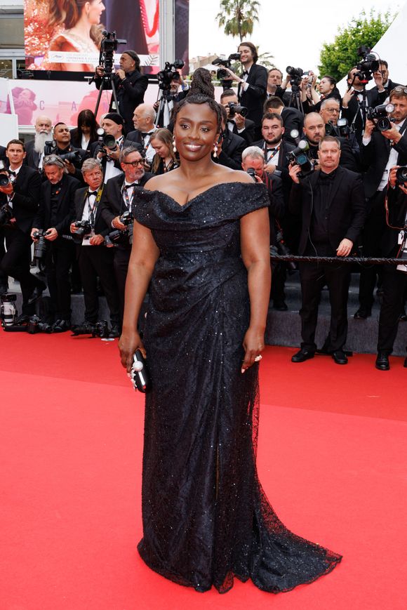 Aïssa Maïga - Montée des marches du film « Partir un jour » pour la cérémonie d’ouverture du 78ème Festival International du Film de Cannes, au Palais des Festivals à Cannes. Le 13 mai 2025
© Jacovides-Moreau / Bestimage