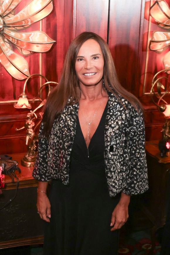 Nathalie Marquay-Pernaut lors de la soirée Omar Harfouch "Dîner chez Maxim's" à Paris le 9 octobre 2024.

© Perusseau / Tribeca / Bestimage