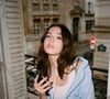 Comme sa grande soeur Deva, Léonie Cassel n'aimerait pas se retrouver au générique d'un film avec sa mère. 

Léonie Cassel sur Instagram. Léonie Cassel/Instagram