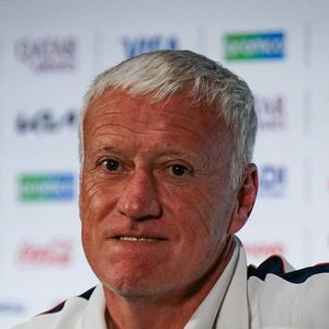 Didier Deschamps à la Conference de presse match France vs Espagne - Coupe du monde 2026 - 13/07/2026 © Imago / PsnewZ / Bestimage