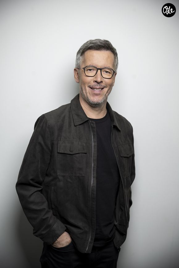 Jean-Luc Lemoine - Backstage de l'enregistrement de l'émission "100% Logique", présentée par C.Féraud et diffusée le 2 mars sur France 2.

© Cyril Moreau / Bestimage