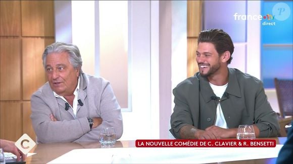 Capture d'écran de l'émission "C à vous" du 17 septembre 2025 sur France 5