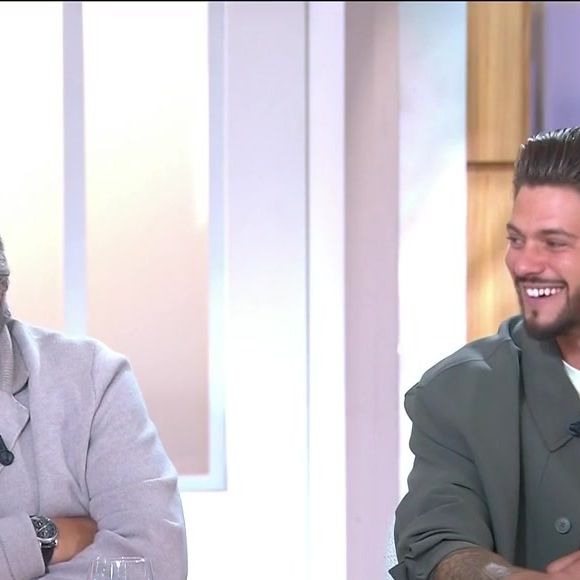 Capture d'écran de l'émission "C à vous" du 17 septembre 2025 sur France 5