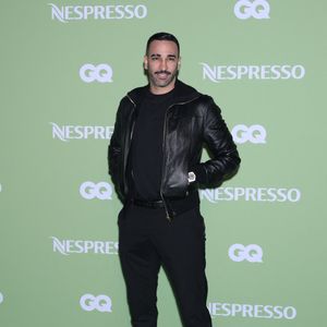 Adil Rami - Soirée Nespresso x GQ lors du 78ème Festival International du Film de Cannes le 18 mai 2025. © Denis Guignebourg/BestImage