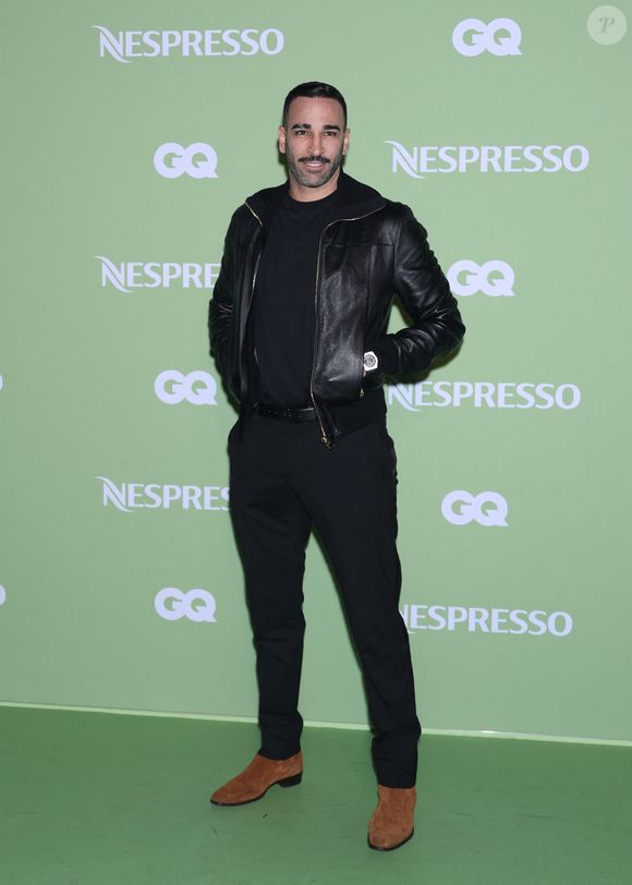 Adil Rami - Soirée Nespresso x GQ lors du 78ème Festival International du Film de Cannes le 18 mai 2025. © Denis Guignebourg/BestImage
