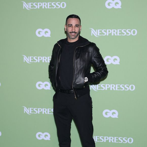 Adil Rami - Soirée Nespresso x GQ lors du 78ème Festival International du Film de Cannes le 18 mai 2025. © Denis Guignebourg/BestImage