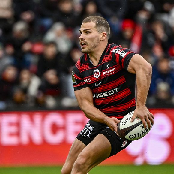 Antoine Dupont (st) - Match du Top 14 "Toulouse - Montpellier (45-29)" au stade Ernest-Wallon, le 28 mars 2026.
Thierry Breton/PsnewZ/Bestimage