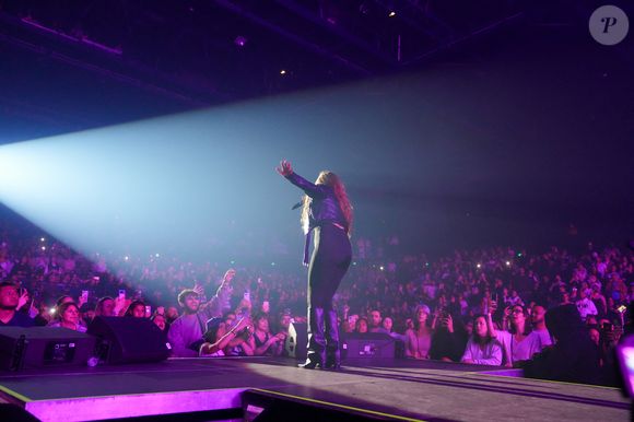 Kayliah lors du concert R&B Legacy au Dôme de Paris, France, le 20 mars 2026. © Anne-Sophie Guebey/Bestimage