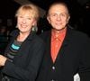 Il l'a notamment trompée avec sa sœur...
Exclusif - Maaike Jansen et son mari Roland Giraud - Pascale Bordet dédicace son livre "Bestioles de théâtre" au théâtre Saint-Georges à Paris le 20 octobre 2014. ©Marc Ausset Lacroix / Bestimage