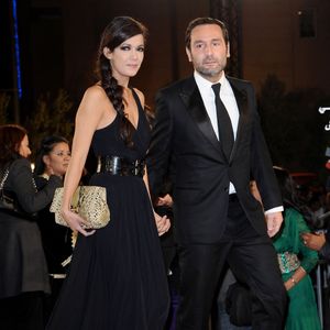 Mélanie Doutey et Gilles Lellouche assistent à la cérémonie d'ouverture du 10e Festival du film de Marrakech, à Marrakech, au Maroc, le 3 décembre 2010. Photo by Nicolas Briquet/ABACAPRESS.COM