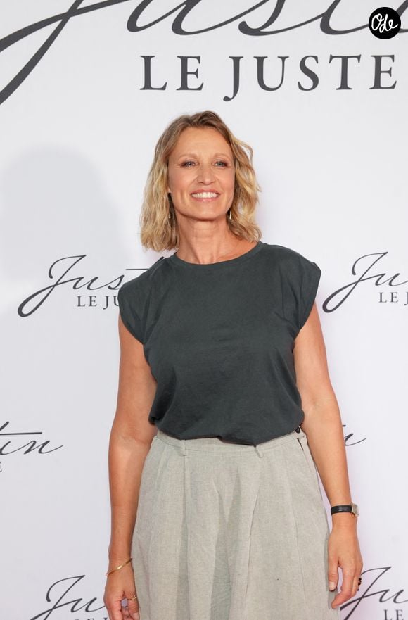 Alexandra Lamy lors de la première du film "Justin le Juste" au cinéma UGC Ciné Cité Les Halles à Paris. © Anne-Sophie Guebey / Bestimage