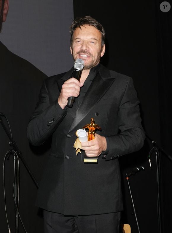 Samuel Le Bihan à la 47ème édition du Gala "Best Awards" à l'hôtel Four Seasons Hôtel George V à Paris, le 28 janvier 2025. 

Photo : Coadic Guirec / Bestimage