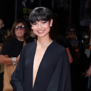 Eve Gilles, Miss France 2024, au défilé Stéphane Rolland à l'Olympia, Collection Haute Couture Automne/Hiver 2026-2027 lors de la Fashion Week de Paris, le 7 juillet 2026. 
© Denis Guignebourg / Bestimage